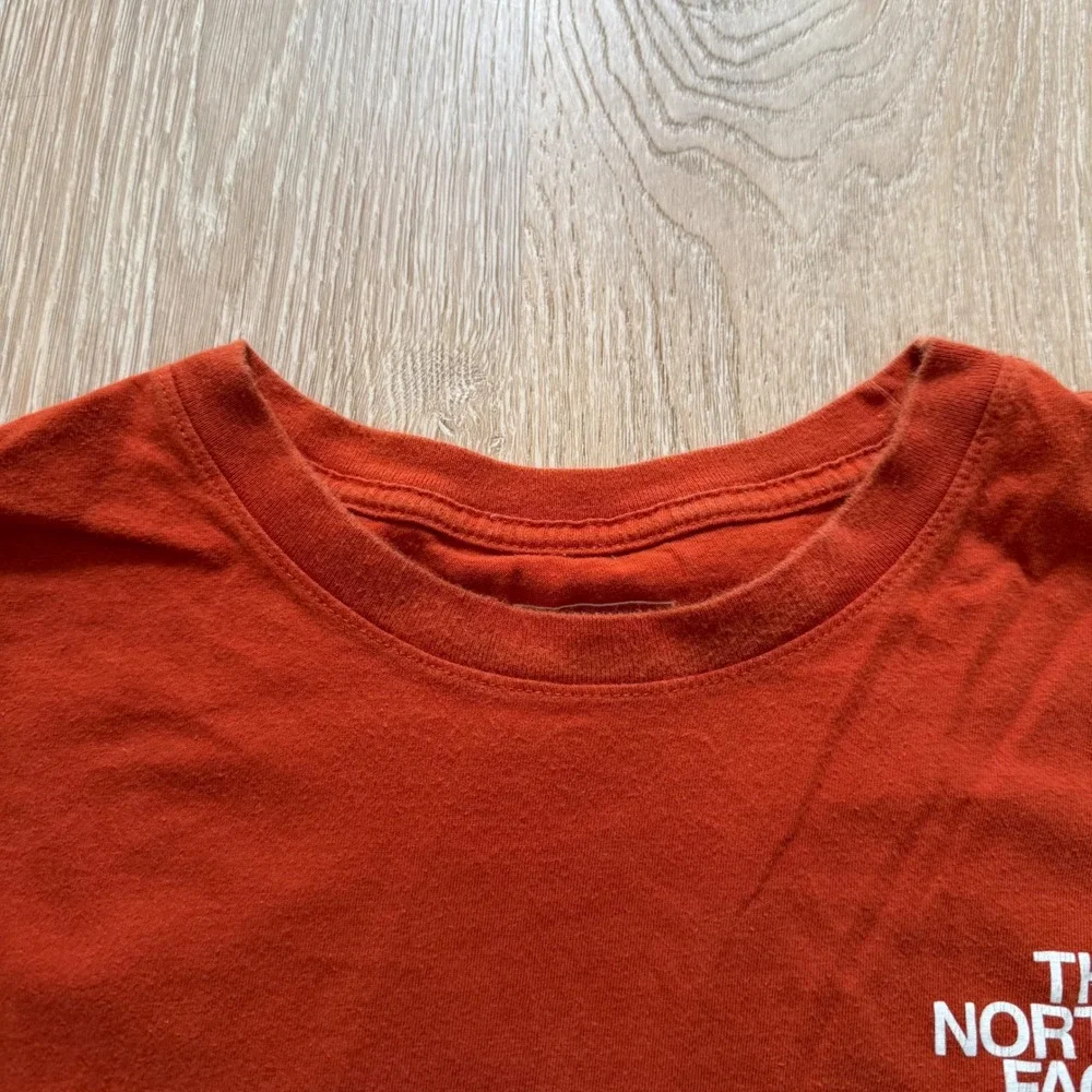The North Face Graphic and Pocket T-Shirt Bundle Mens XL Orange Beige‎ Cotton